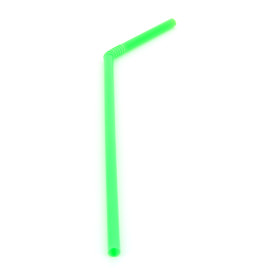 Trinkhalme Flexibel für Getränk Ø5mm 21cm (100 Einheiten)