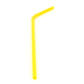 Trinkhalme Flexibel für Getränk Ø5mm 21cm (100 Einheiten)