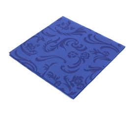 Servietten Damascato Airlaid Blau 40x40cm (50 Einh.)