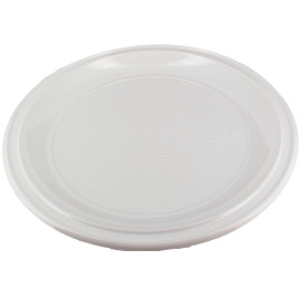 Plastikteller für Pizzas weiß 280mm 