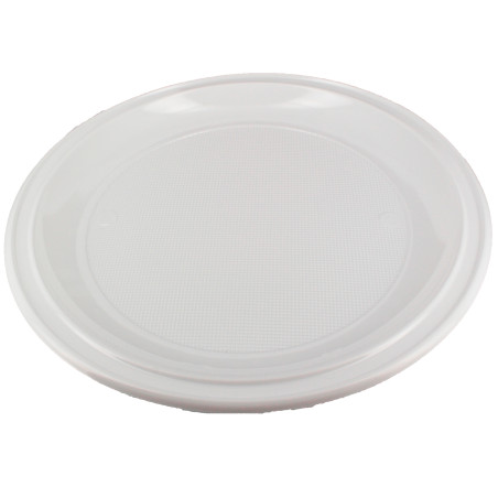 Plastikteller für Pizza PS weiß 280mm (400 Stück)