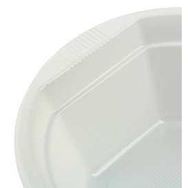 Weiße Plastikschale 250ml (1.000 Einheiten)