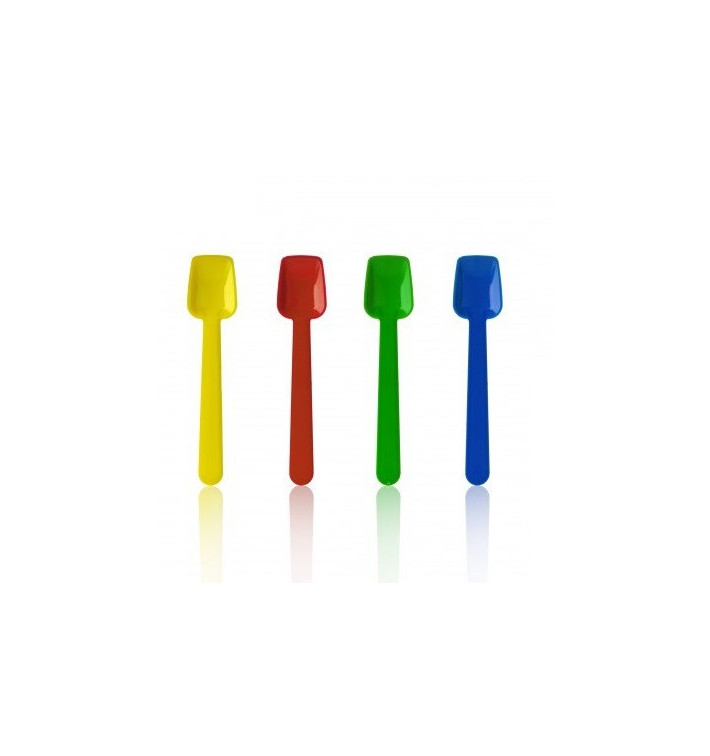 Kleiner Plastikeisspaten flach 90mm Kleiner Plastikeisspaten flach 90mm