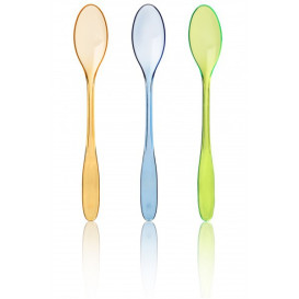 Kleiner Plastik Dessertlöffel für Eis 175mm 