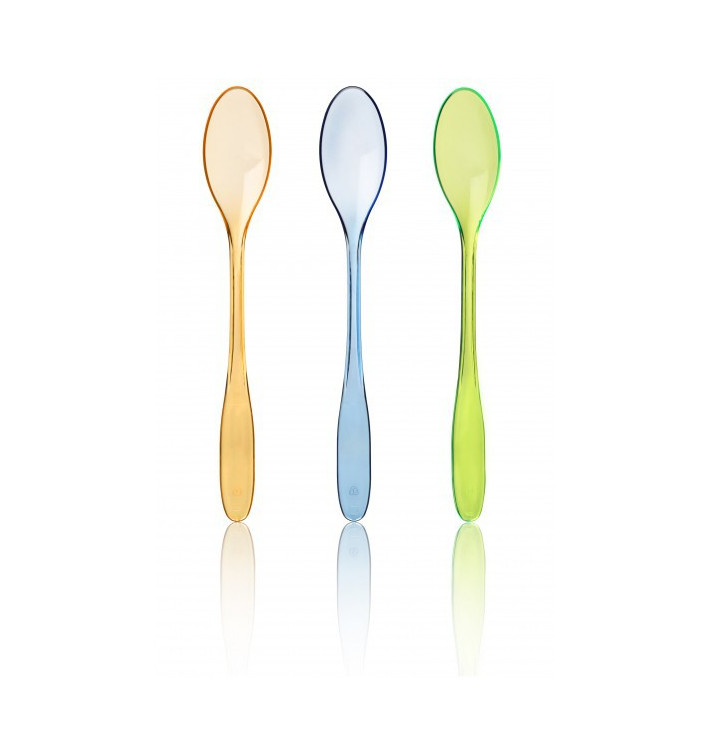 Kleiner Plastik Dessertlöffel für Eis 175mm Kleiner Plastik Dessertlöffel für Eis 175mm