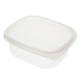 Plastik Salatschale mit Scharnieren 1.500ml (200 Einh.)