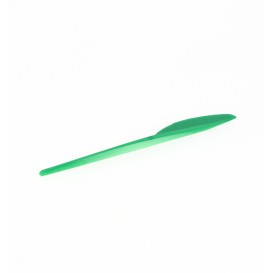 Plastikmesser Grün 165mm (900 Einheiten)