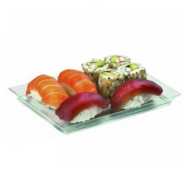 Plastiktray Water Green extra Stark 13x18cm (4 Einh.)