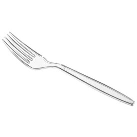 Transparent Plastikgabel "MAGNUM" 185mm (1.000 Einh.)