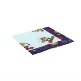 Papierservietten Clown Design 33x33cm (20 Einheiten)