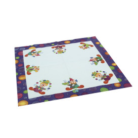 Papierservietten Clown Design 33x33cm (20 Einheiten)