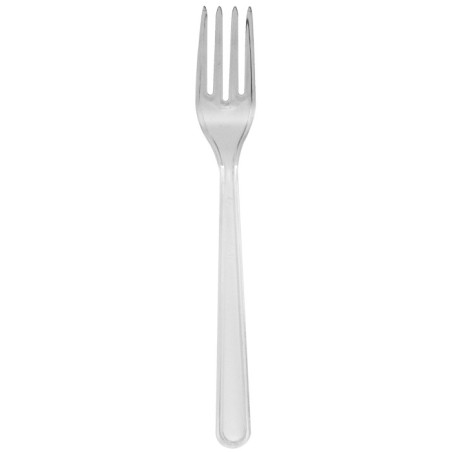 Plastikgabel "Magnum" Transparent 185mm (50 Stück)