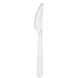 Transparent Plastikmesser "MAGNUM" 180mm 