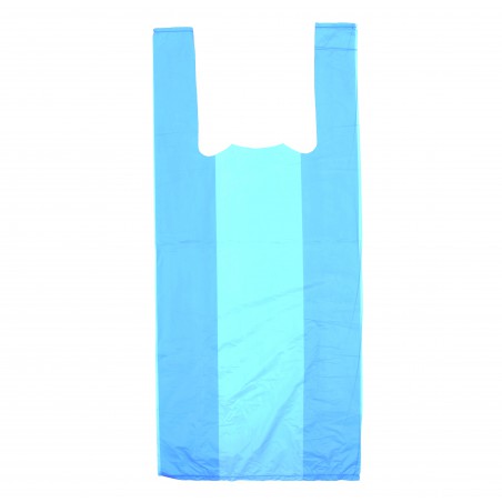 Hemdchenbeutel Blau 35x50cm (200 Stück)