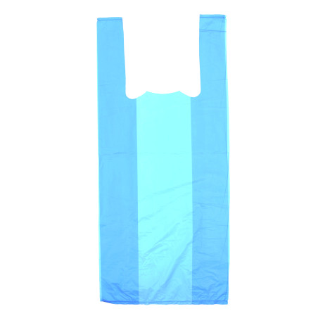 Hemdchenbeutel Blau 35x50cm (200 Stück)