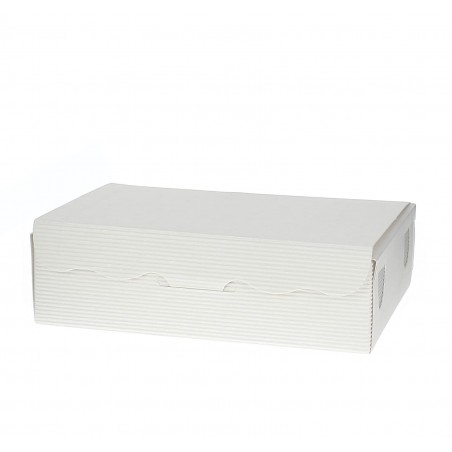Box für Süßwaren weiß 14x8x3,5cm (800 Stück)