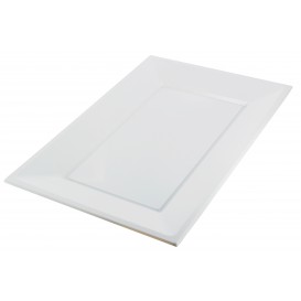 Plastiktablett weiß 330x225mm (3 Einh.)