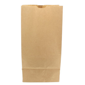 Papiertüten ohne Griff kraft-braun 25+15x43cm (25 Einh.)