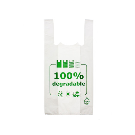 Hemdchenbeutel 100% oxo- abbaubar 40x60cm (3000 Stück)