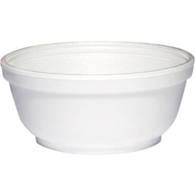 Termische Schale FOAM weiß 10OZ/300 ml 