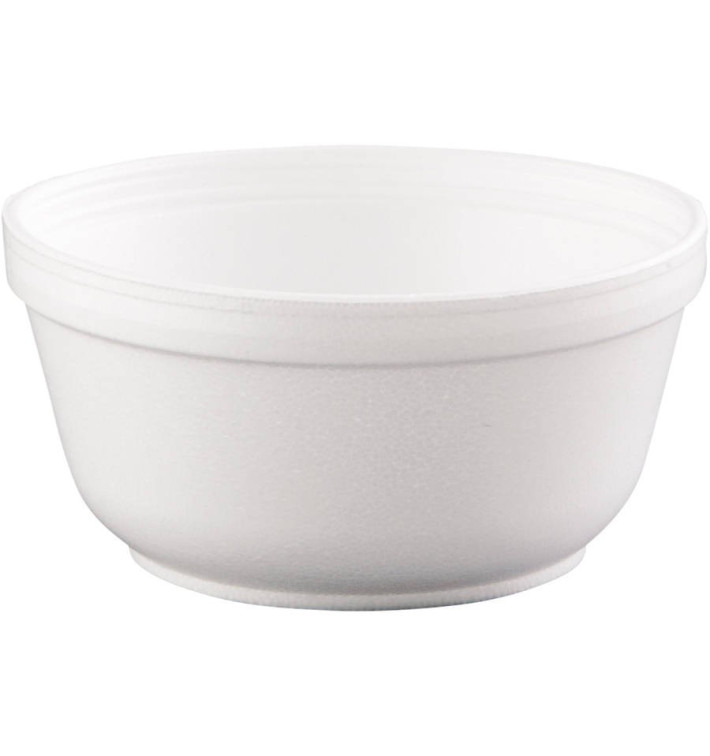 Termische Schale FOAM weiß 12OZ/360 ml Termische Schale FOAM weiß 12OZ/360 ml