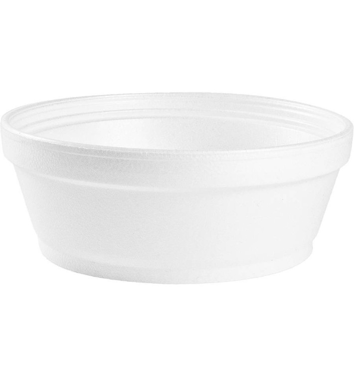 Termische Schale FOAM weiß 8OZ/240 ml Termische Schale FOAM weiß 8OZ/240 ml