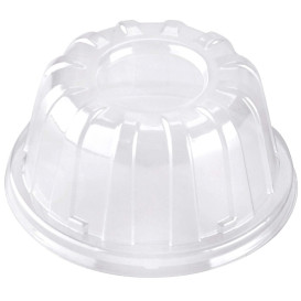 Deckel Transparent Hoch Plastik 105x60mm (100 Einh.)