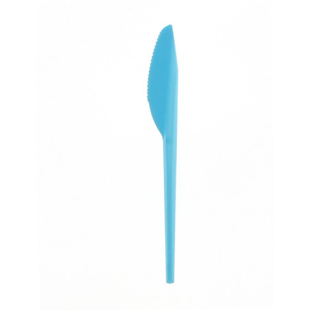 Plastikmesser Blau 165mm (15 Stück)