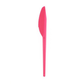 Plastikmesser magenta 165mm 