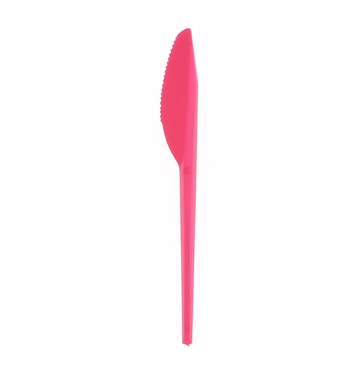Plastikmesser magenta 165mm Plastikmesser magenta 165mm