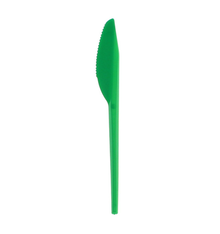 Plastikmesser Grün 165mm Plastikmesser Grün 165mm