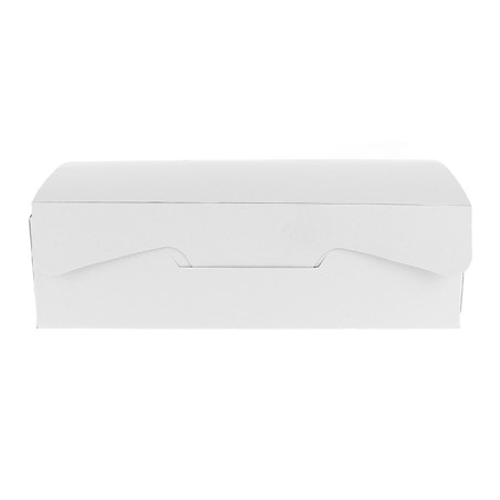 Gebäck Box weiß 17,5x11,5x4,7cm 250g (360 Stück)