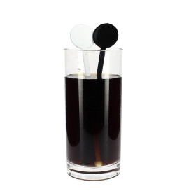 Rührer für Plastikgetränke Rund 175mm schwarz (100 Einh.)