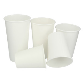 Karton Kaffeebecher to go weiß 16 Oz/500ml Ø9,0cm (1.000 Einh.)