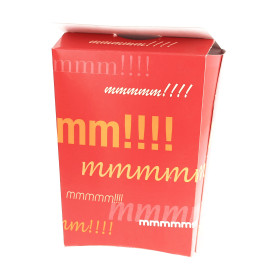 Geschlossene Pommes Box 