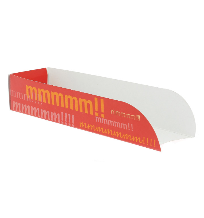 Hot-Dog Karton Kraft 17x5x3,5cm Hot-Dog Karton Kraft 17x5x3,5cm