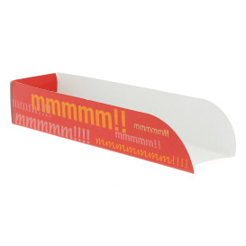 Hot-Dog Karton Kraft 17x5x3,5cm 