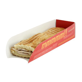 Hot-Dog Karton Kraft 17x5x3,5cm (1.000 Einh.)