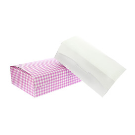 Gebäck-karton weiß 17,5x11,5x4,7cm (5 Einh.)