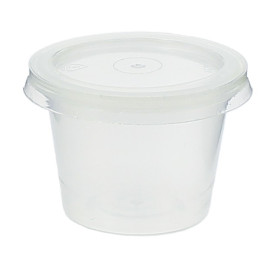 Dressingbecher für Saucen mit Deckel 33ml (3.000 Einh.)