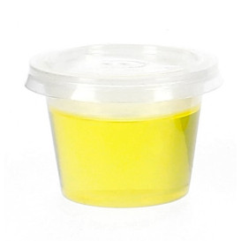 Dressingbecher für Saucen mit Deckel 33ml (100 Einh.)