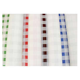 Rolle Papiertischdecke Kariert grün 1x100 Meterware 40g (1 Einh.)