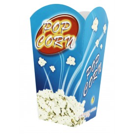 Popcorn box Groß 150gr. 8,78x13x20,3cm (250 Einheiten)