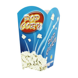 Kleiner Popcorn box 45gr. 6,5x8,5x15cm (25 Einheiten)