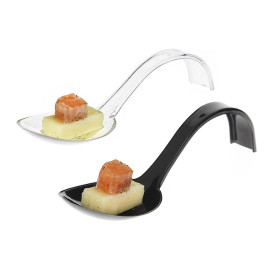 Transp. Verkostung Löffel Flach mit Anfasser 130mm (50 Einh.)