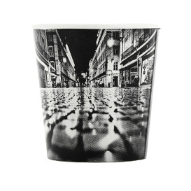 Karton Kaffeebecher "Parisian" 4Oz/120 ml Ø6,2cm (50 Einh)