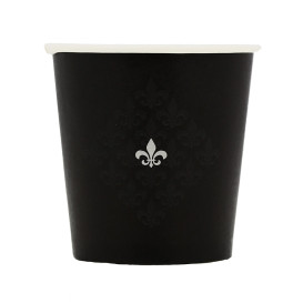 Karton Kaffeebecher "Parisian" 4Oz/120 ml Ø6,2cm (50 Einh)