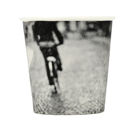 Karton Kaffeebecher "Parisian" 4Oz/120 ml Ø6,2cm (50 Einh)