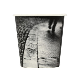 Karton Kaffeebecher "Parisian" 4Oz/120 ml Ø6,2cm (50 Einh)