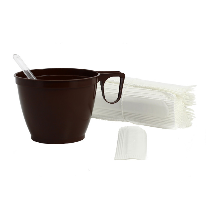 Transp. Kaffee Rührstäbchen 90mm EINGEPACKT Transp. Kaffee Rührstäbchen 90mm EINGEPACKT